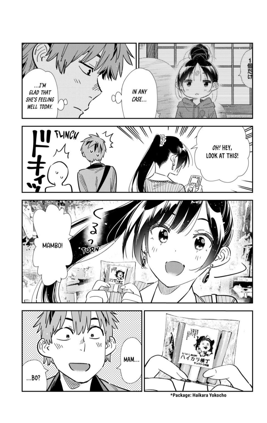 Read Rent-A-Girlfriend EN Manga Online