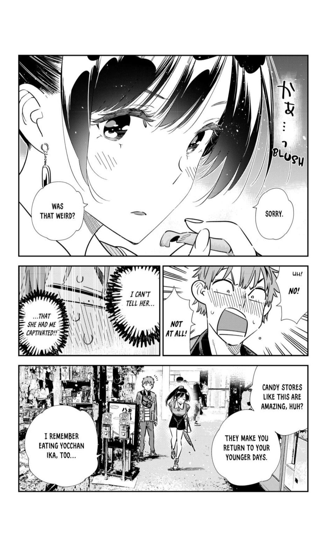 Read Rent-A-Girlfriend EN Manga Online