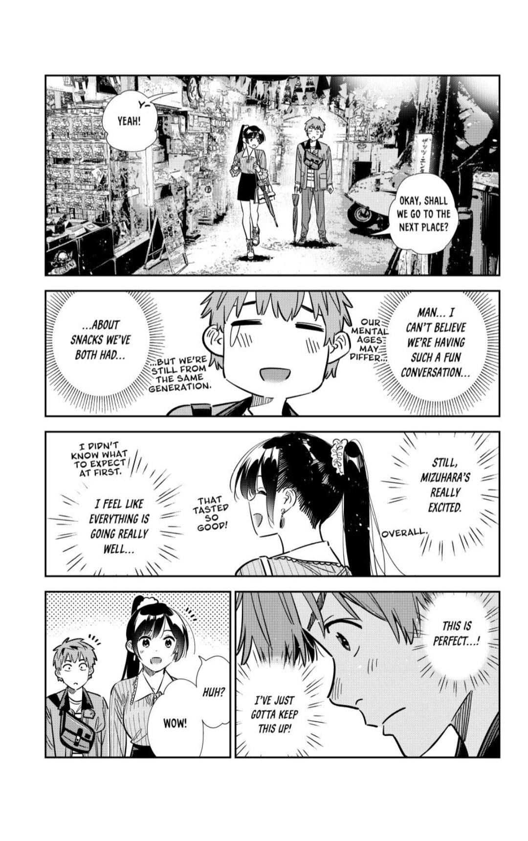 Read Rent-A-Girlfriend EN Manga Online
