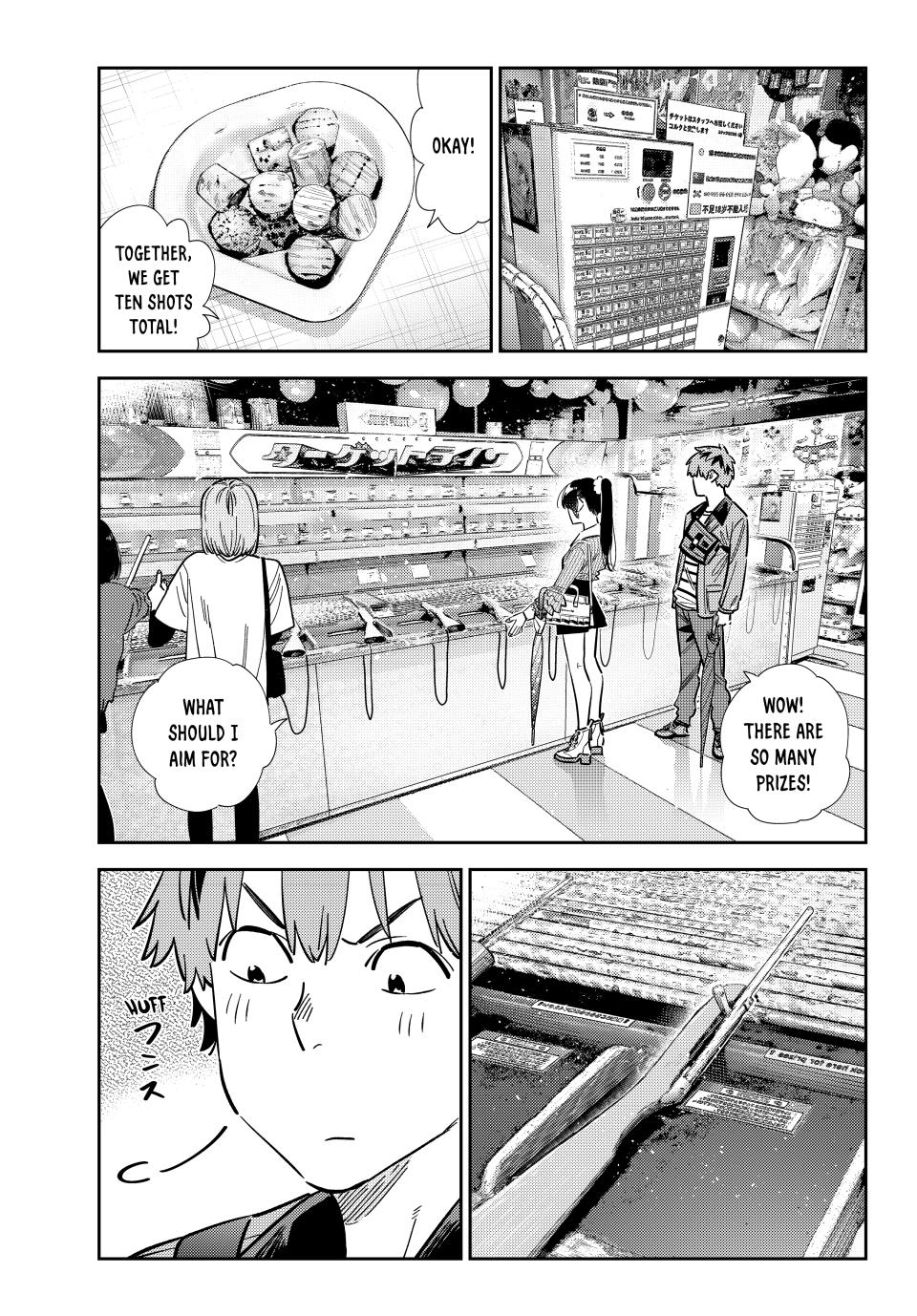 Read Rent-A-Girlfriend EN Manga Online