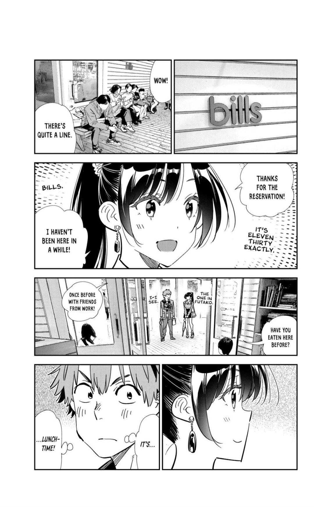 Read Rent-A-Girlfriend EN Manga Online