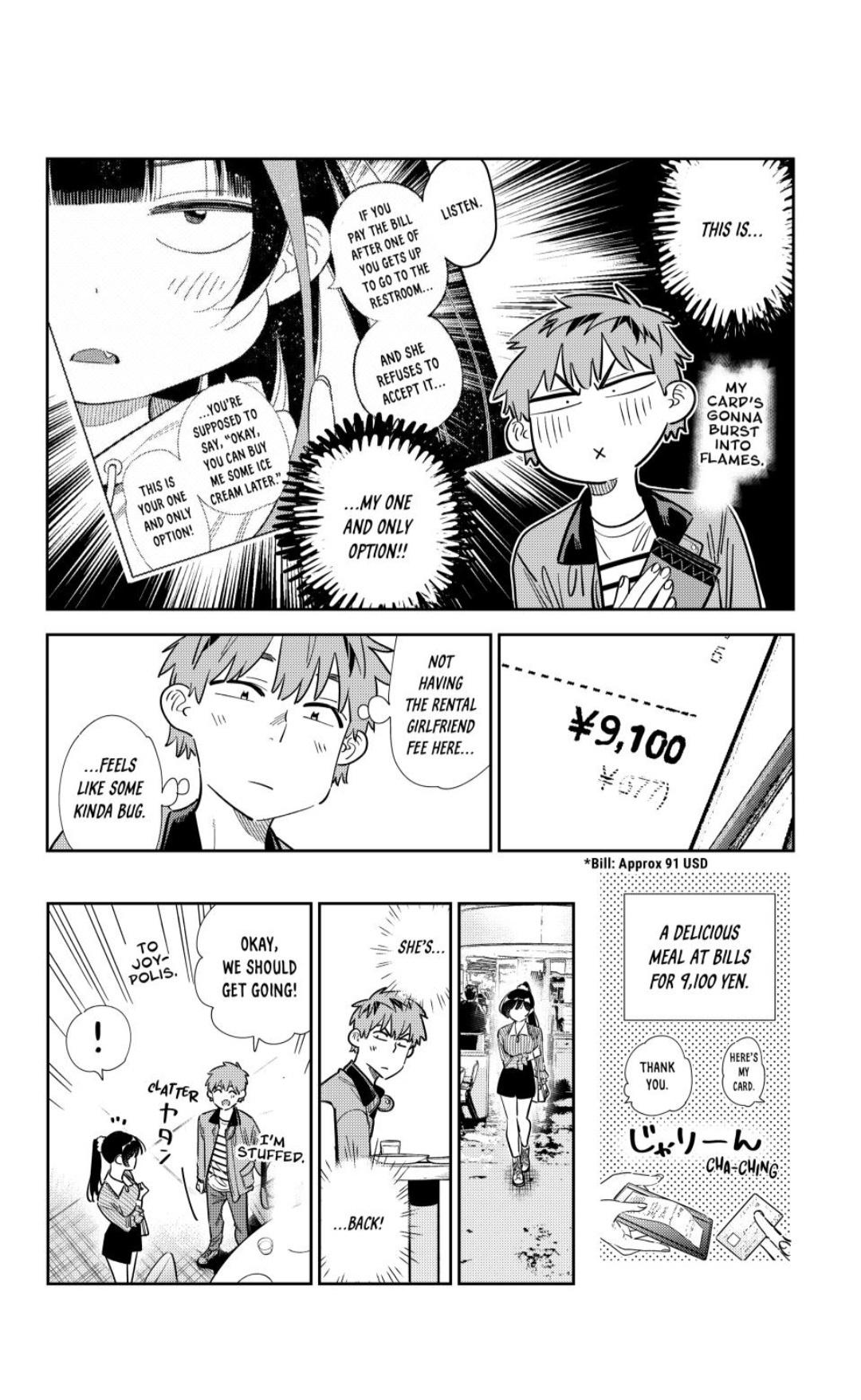 Read Rent-A-Girlfriend EN Manga Online