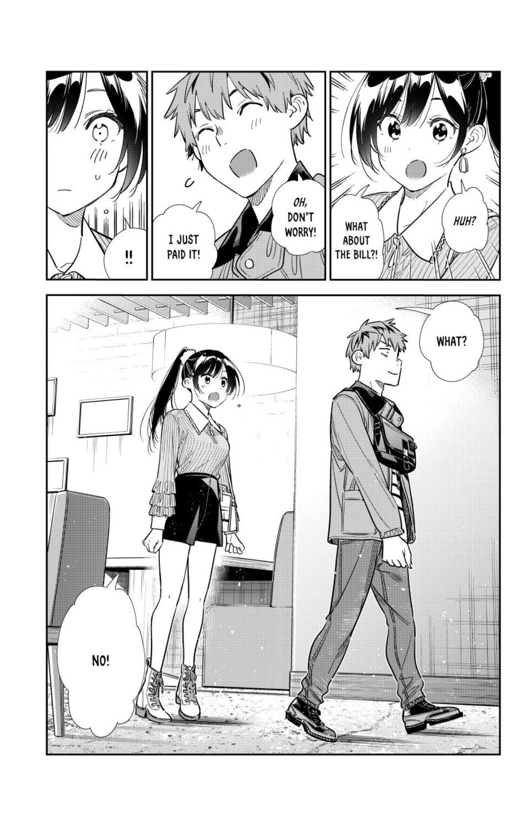 Read Rent-A-Girlfriend EN Manga Online