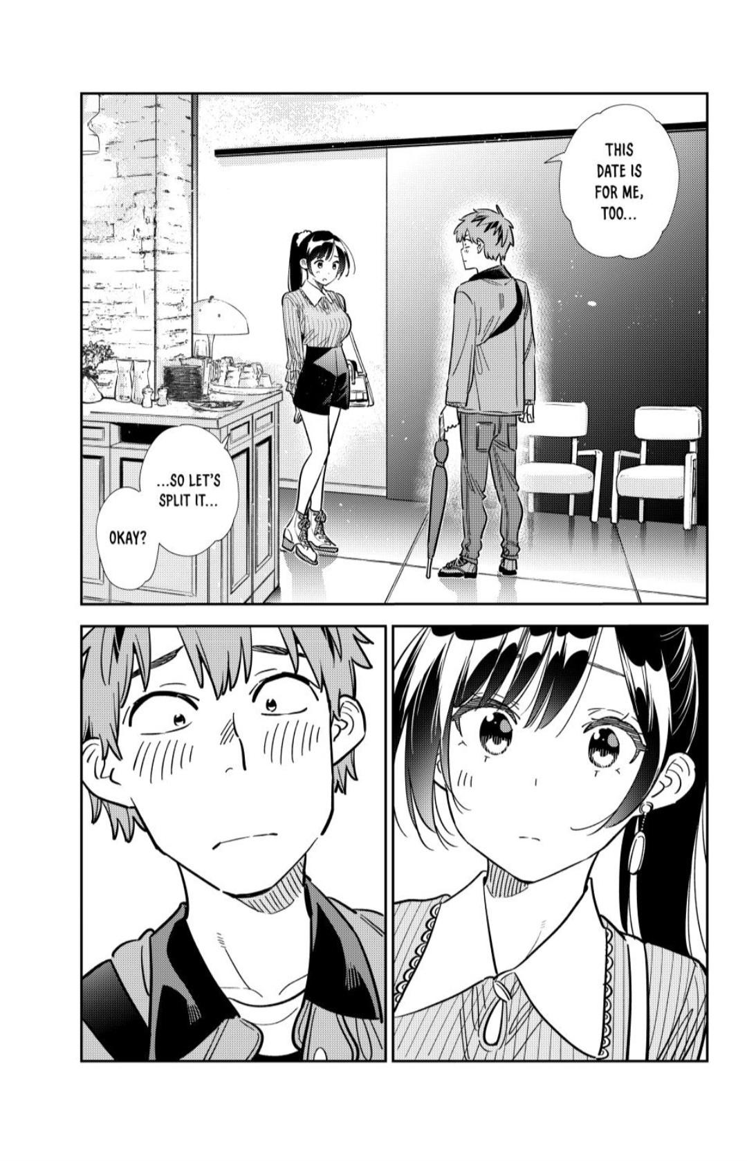 Read Rent-A-Girlfriend EN Manga Online