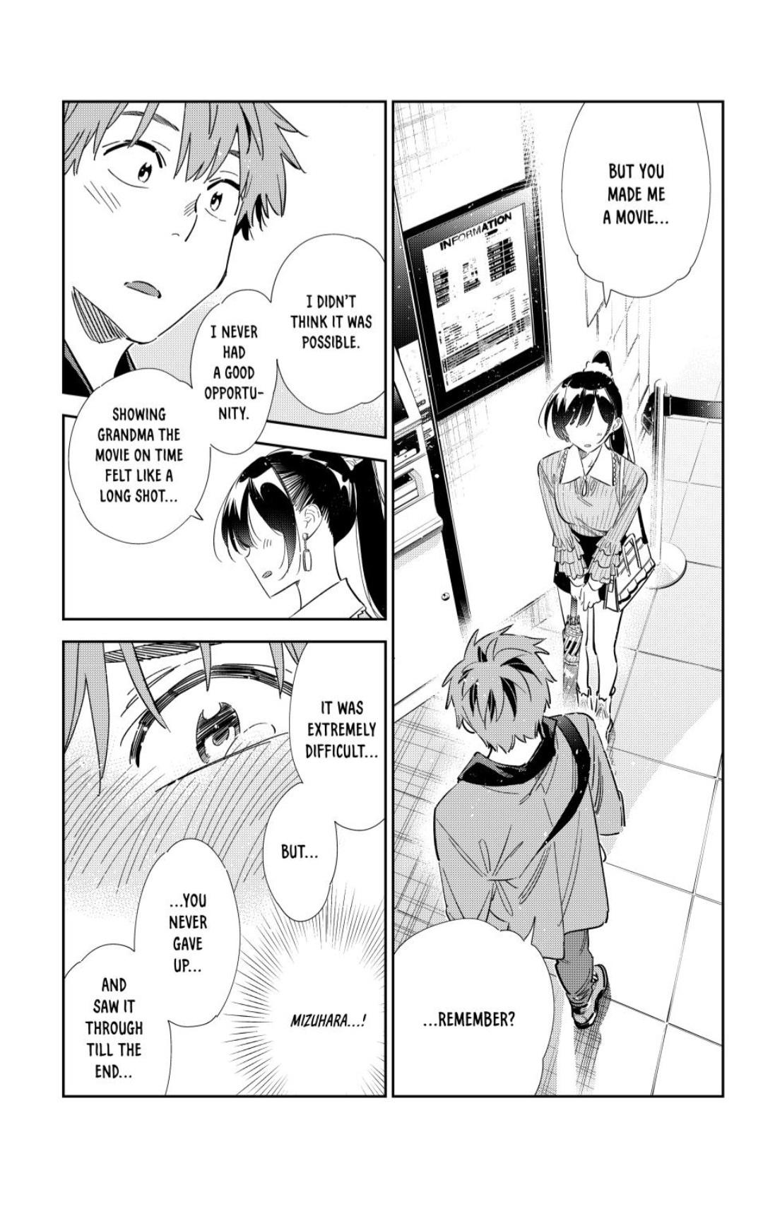 Read Rent-A-Girlfriend EN Manga Online