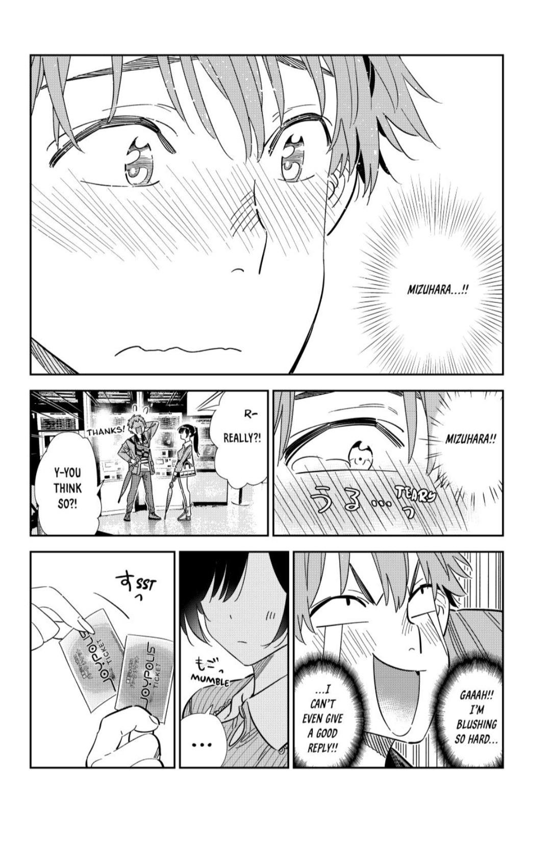 Read Rent-A-Girlfriend EN Manga Online