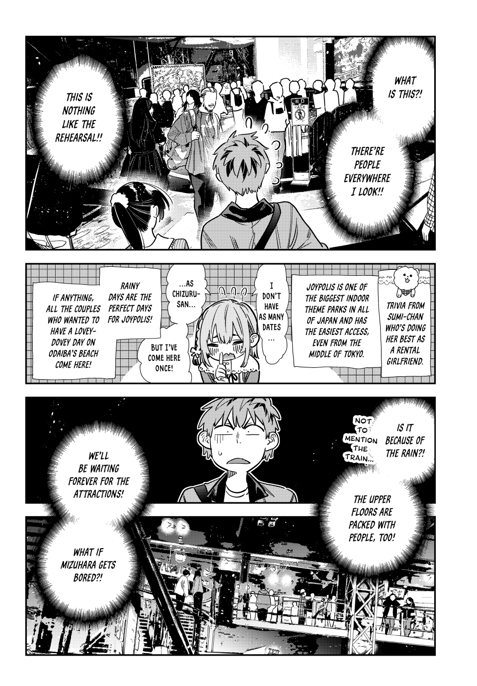 Read Rent-A-Girlfriend EN Manga Online