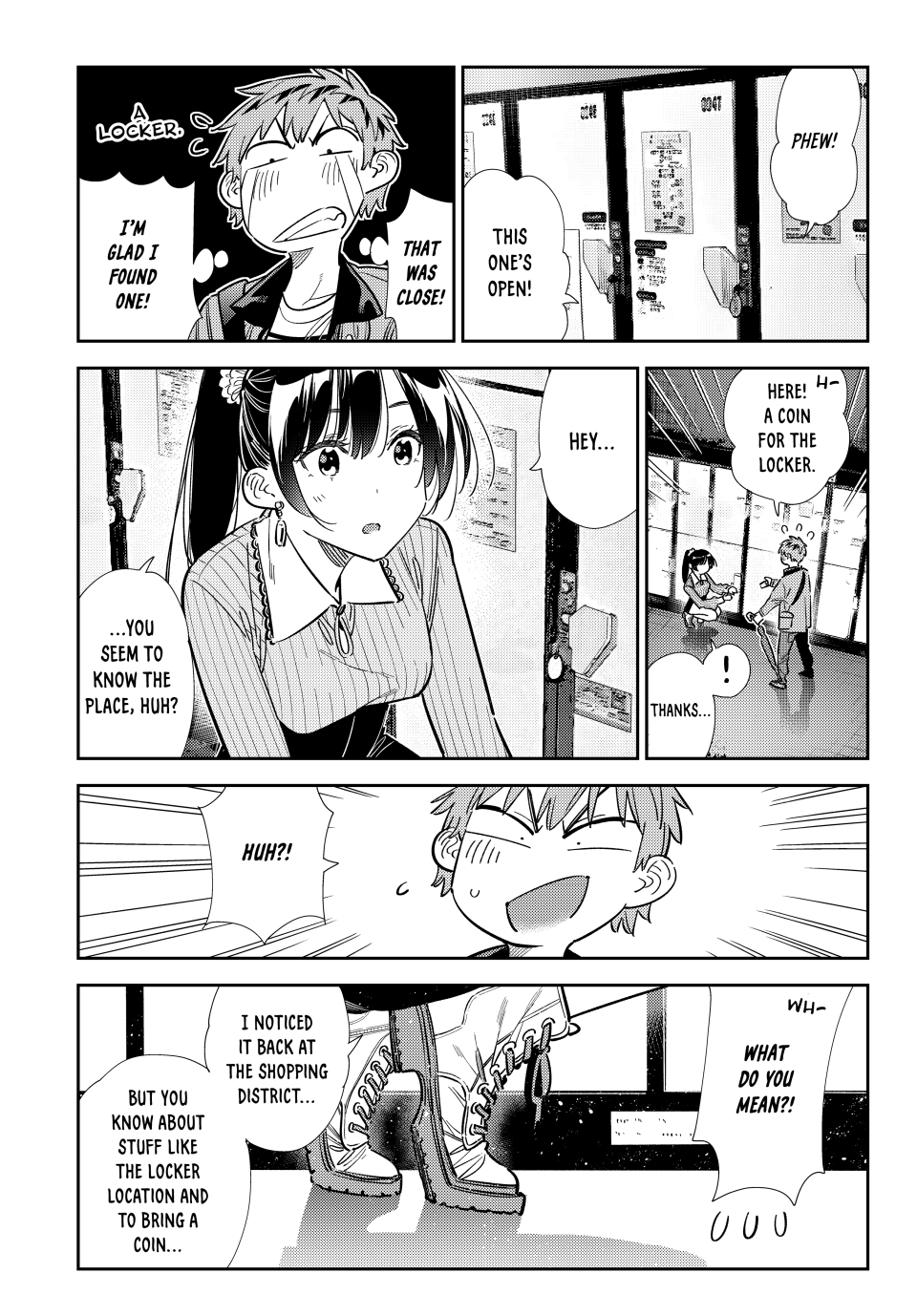 Read Rent-A-Girlfriend EN Manga Online