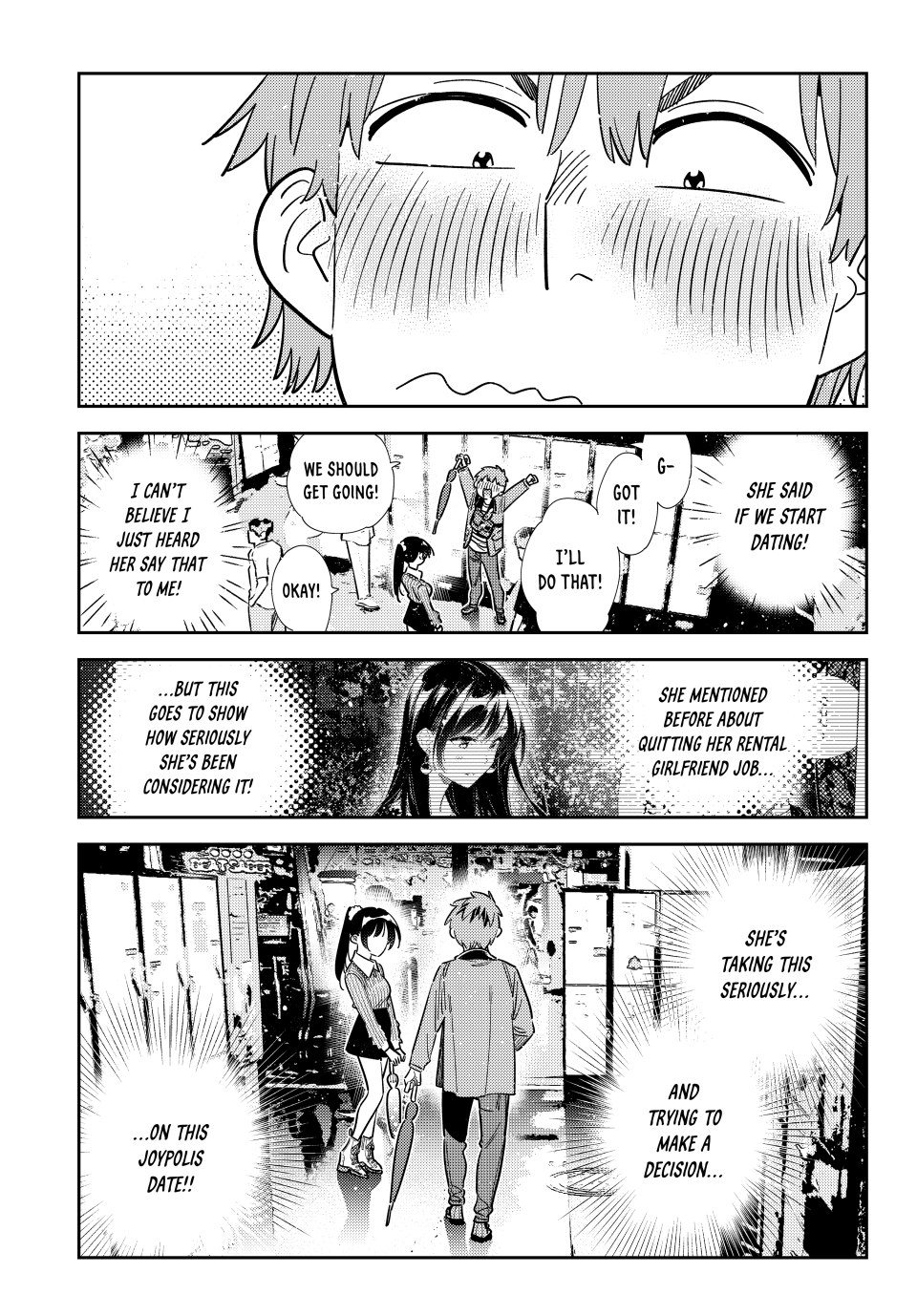 Read Rent-A-Girlfriend EN Manga Online