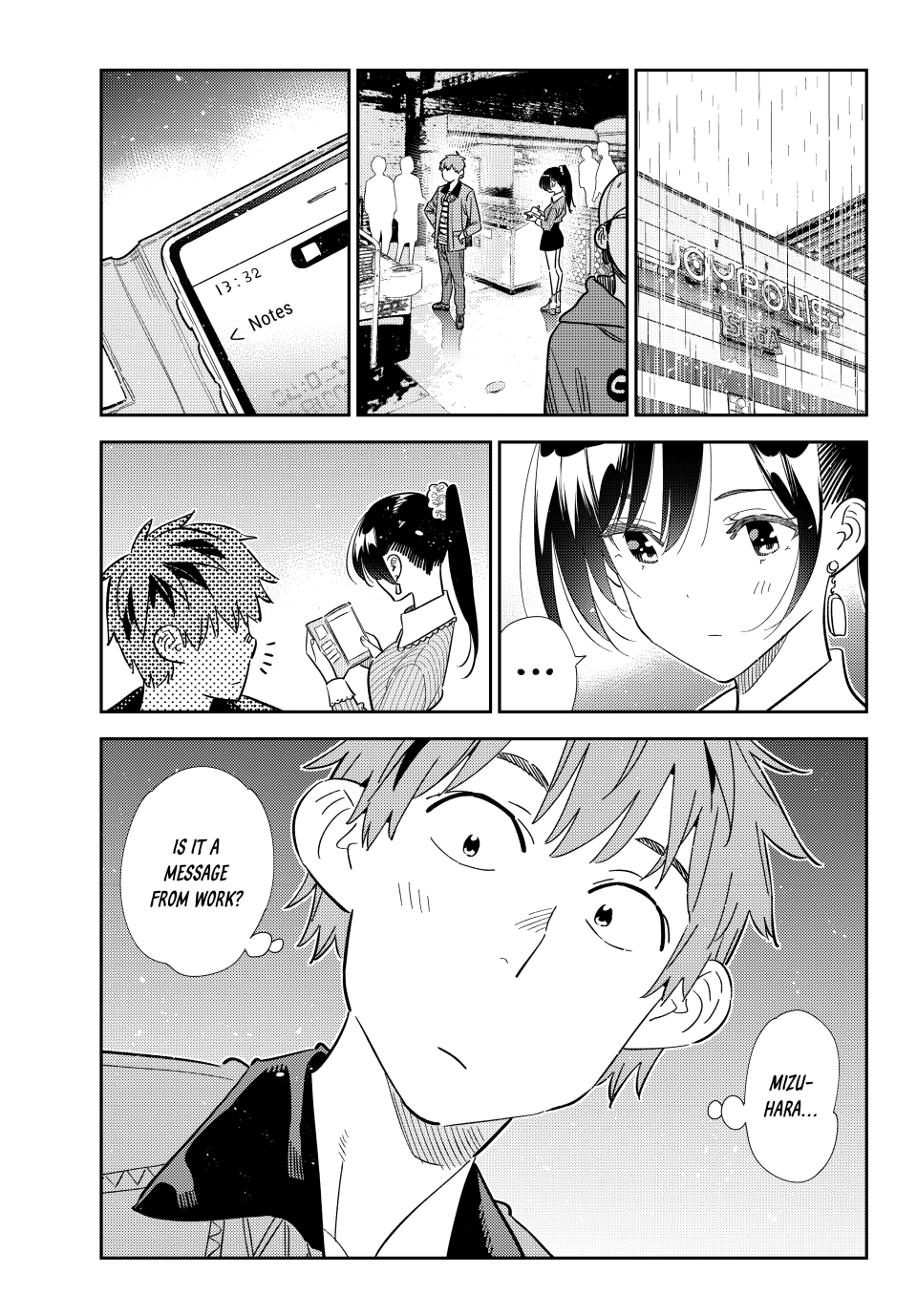 Read Rent-A-Girlfriend EN Manga Online