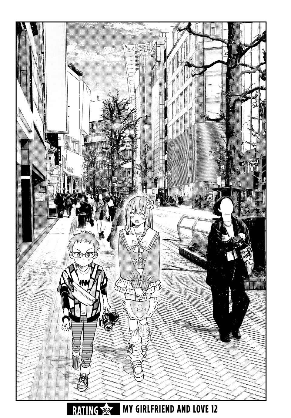 Read Rent-A-Girlfriend EN Manga Online