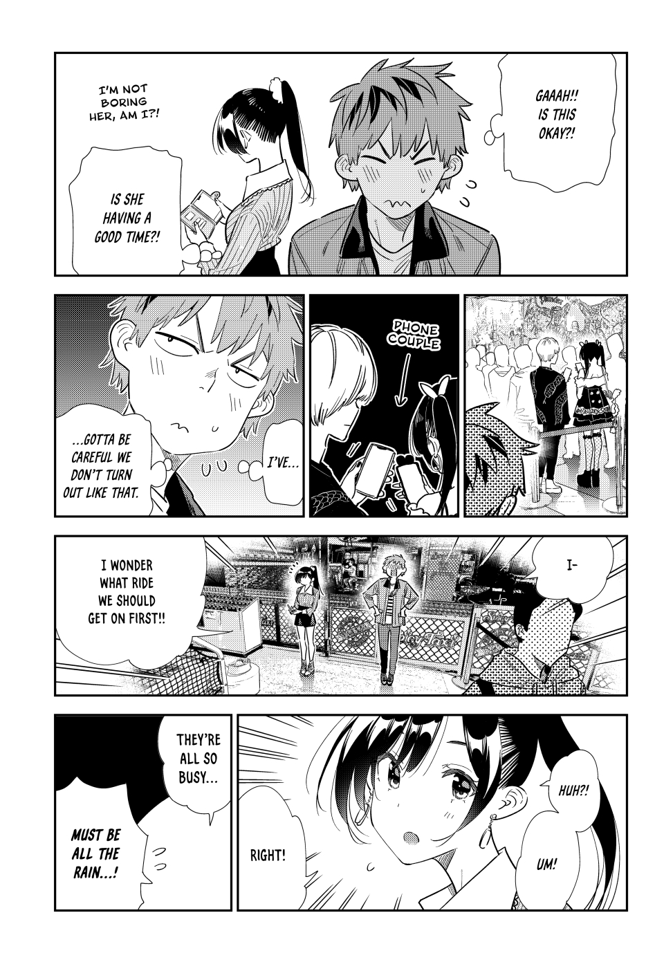 Read Rent-A-Girlfriend EN Manga Online