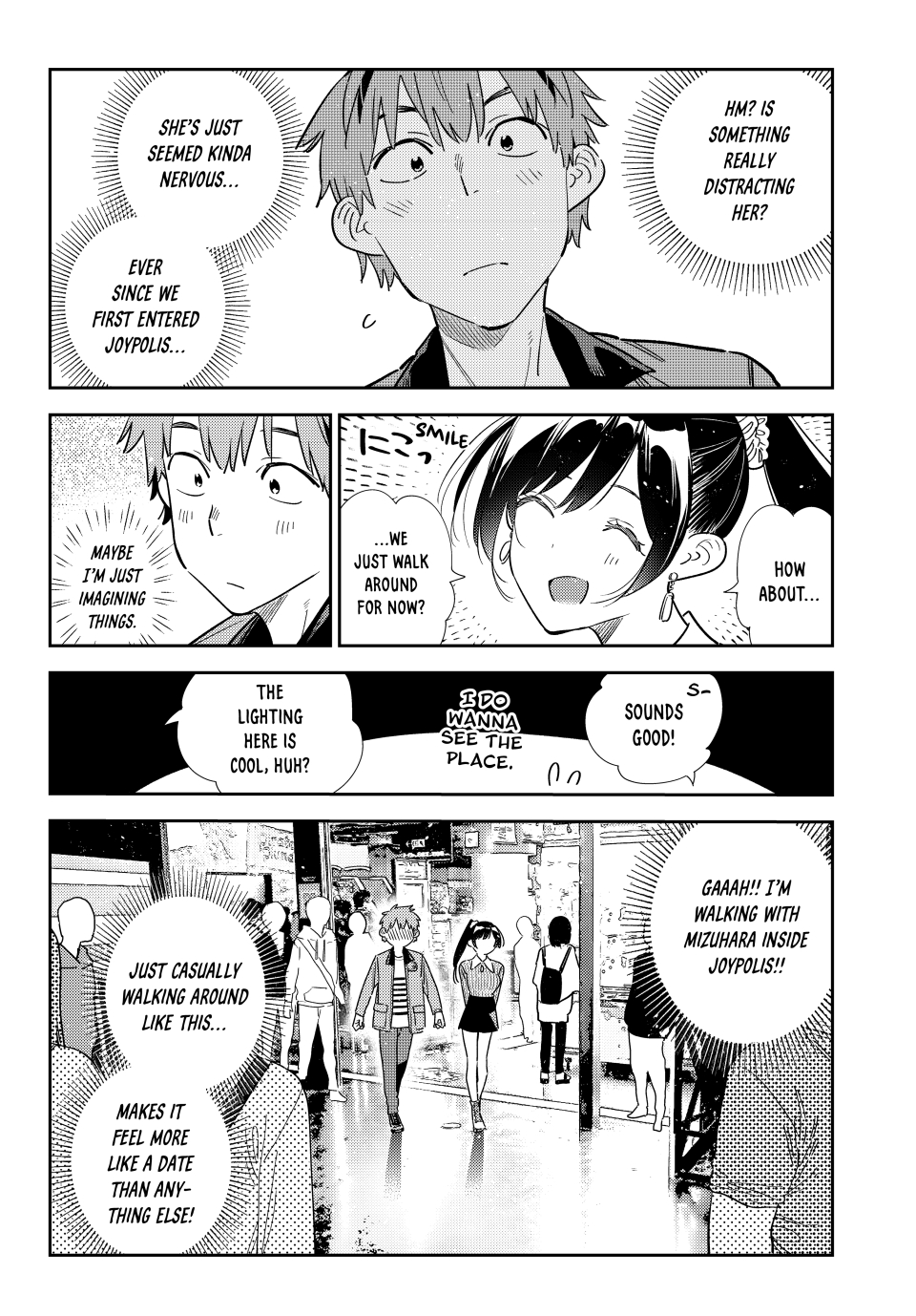 Read Rent-A-Girlfriend EN Manga Online