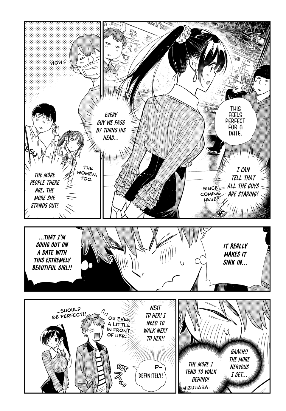 Read Rent-A-Girlfriend EN Manga Online