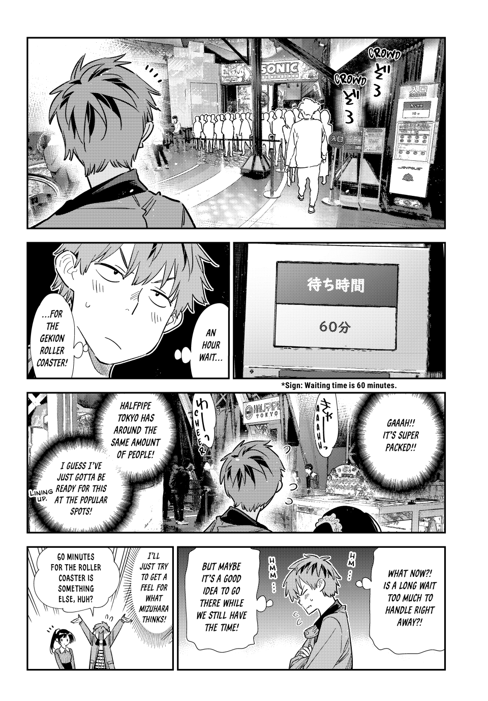 Read Rent-A-Girlfriend EN Manga Online