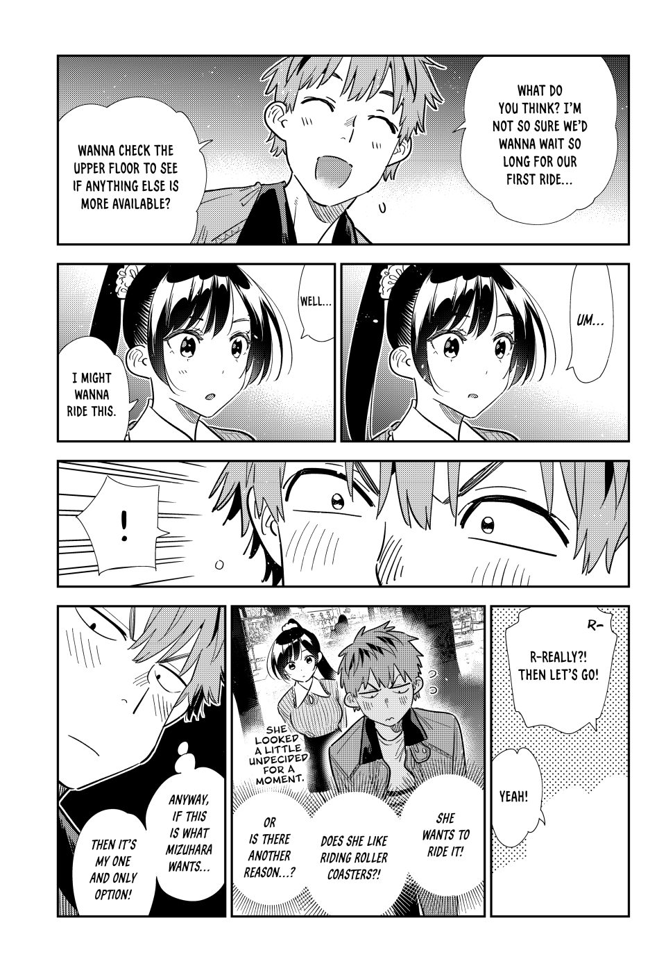 Read Rent-A-Girlfriend EN Manga Online