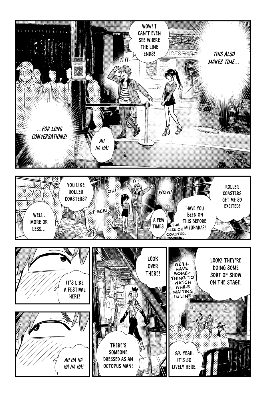 Read Rent-A-Girlfriend EN Manga Online