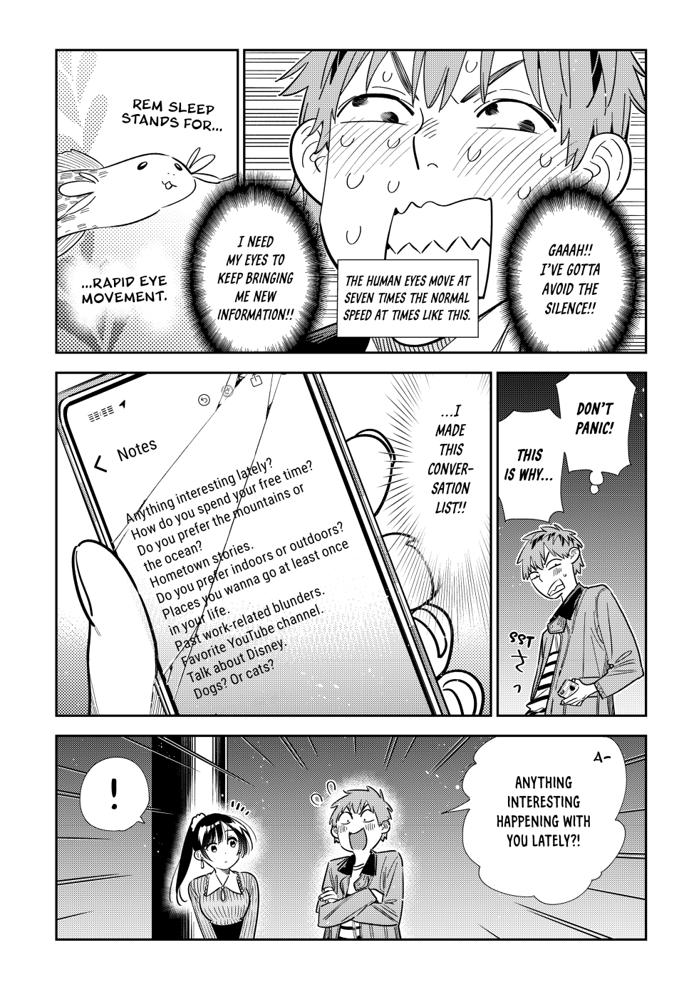 Read Rent-A-Girlfriend EN Manga Online