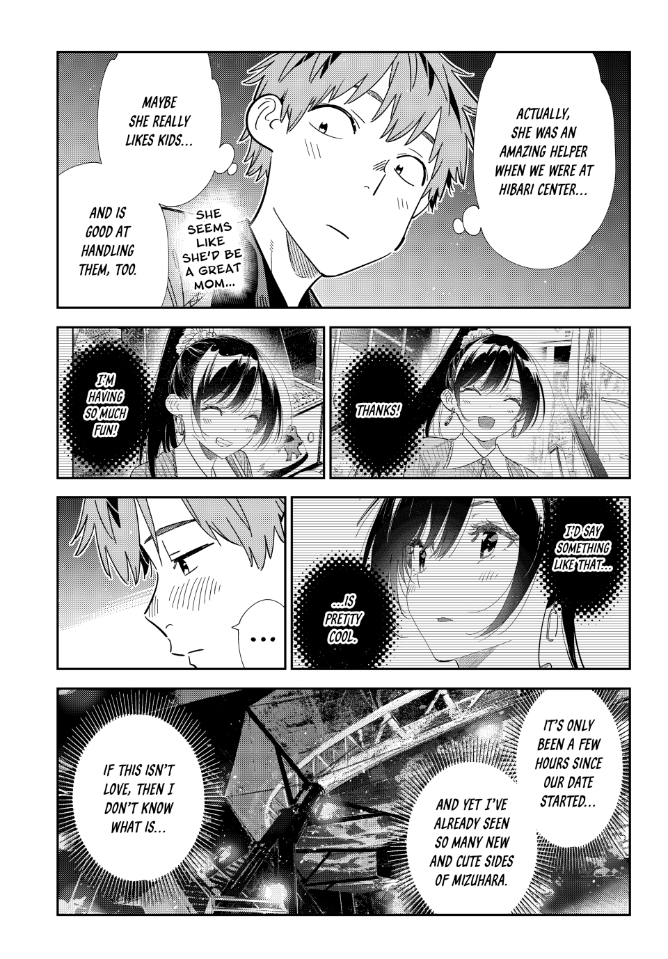 Read Rent-A-Girlfriend EN Manga Online