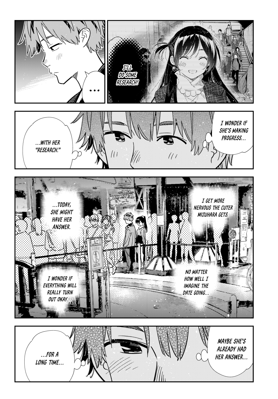 Read Rent-A-Girlfriend EN Manga Online