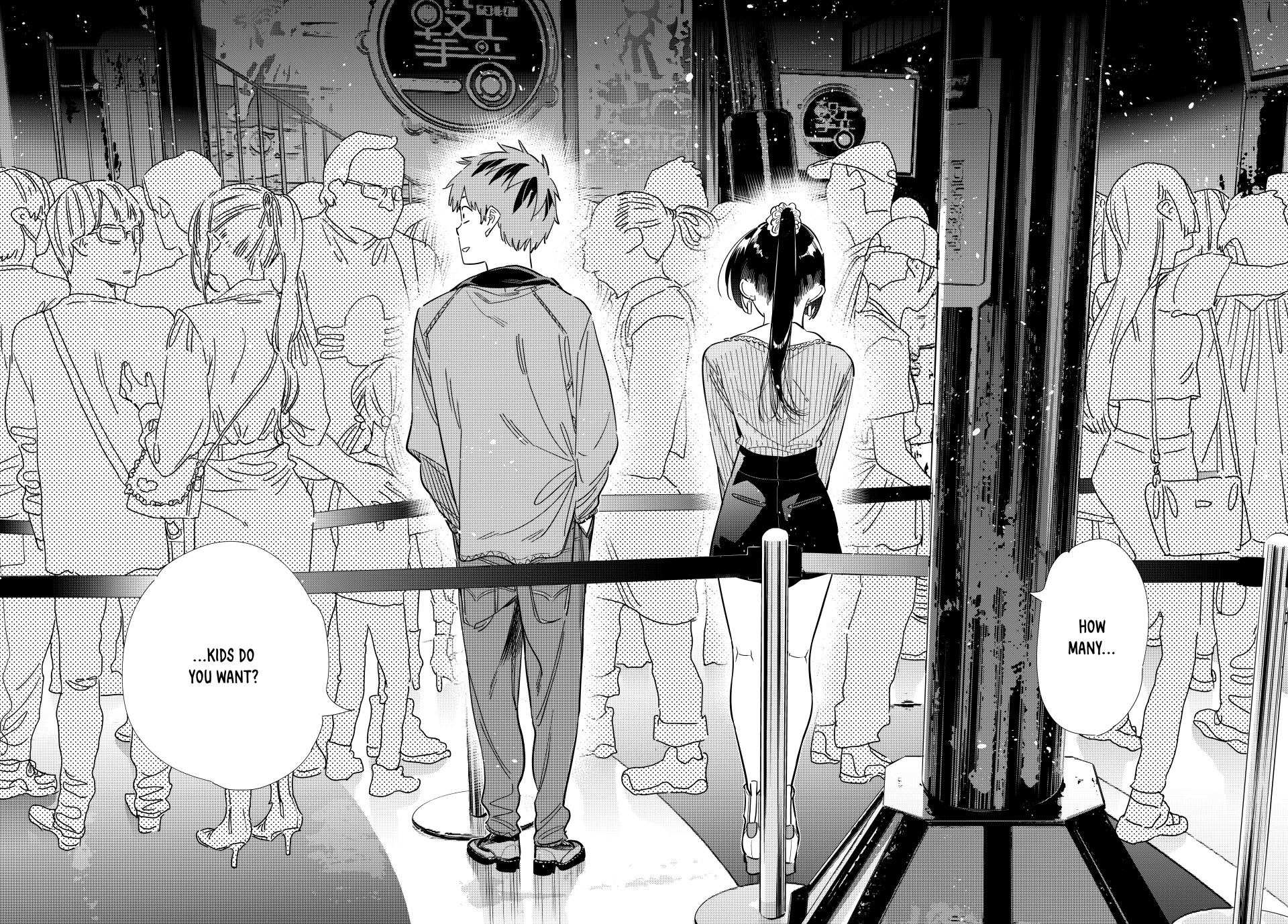 Read Rent-A-Girlfriend EN Manga Online