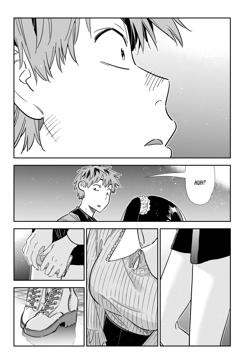 Read Rent-A-Girlfriend EN Manga Online