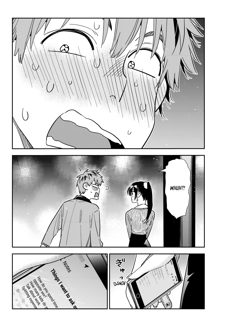 Read Rent-A-Girlfriend EN Manga Online