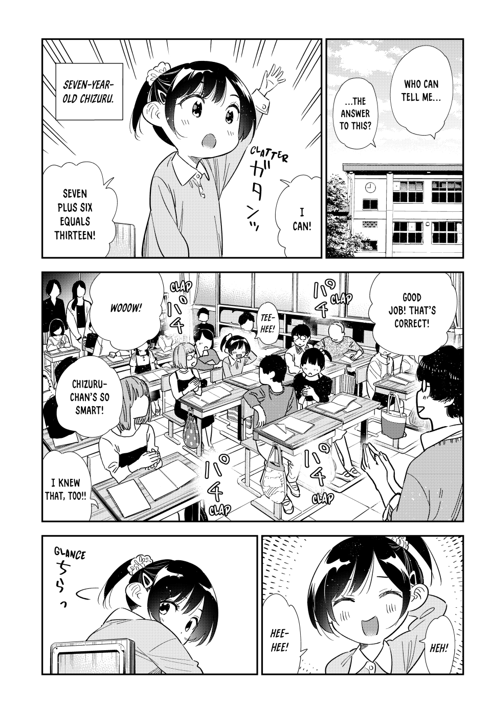 Read Rent-A-Girlfriend EN Manga Online