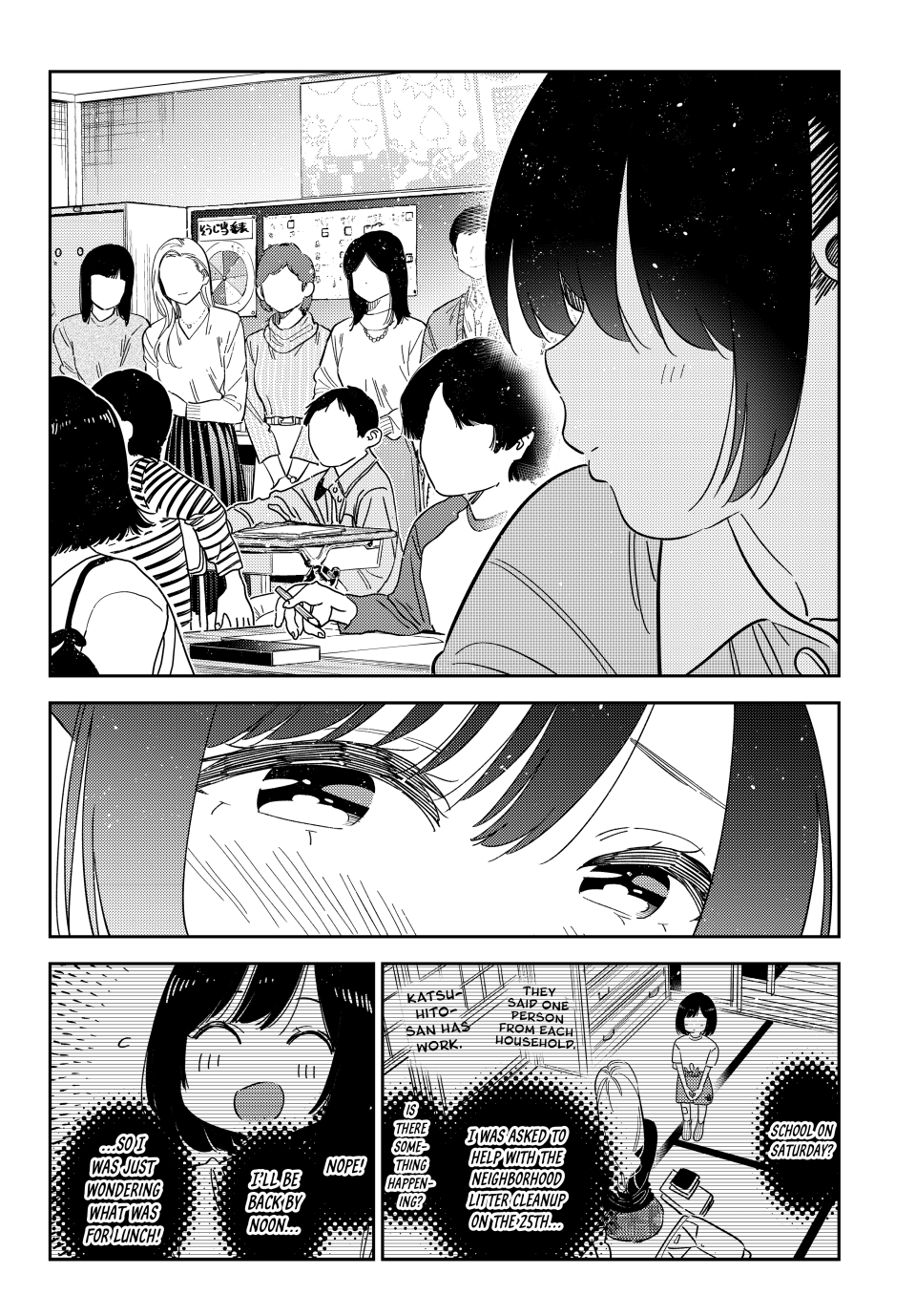 Read Rent-A-Girlfriend EN Manga Online