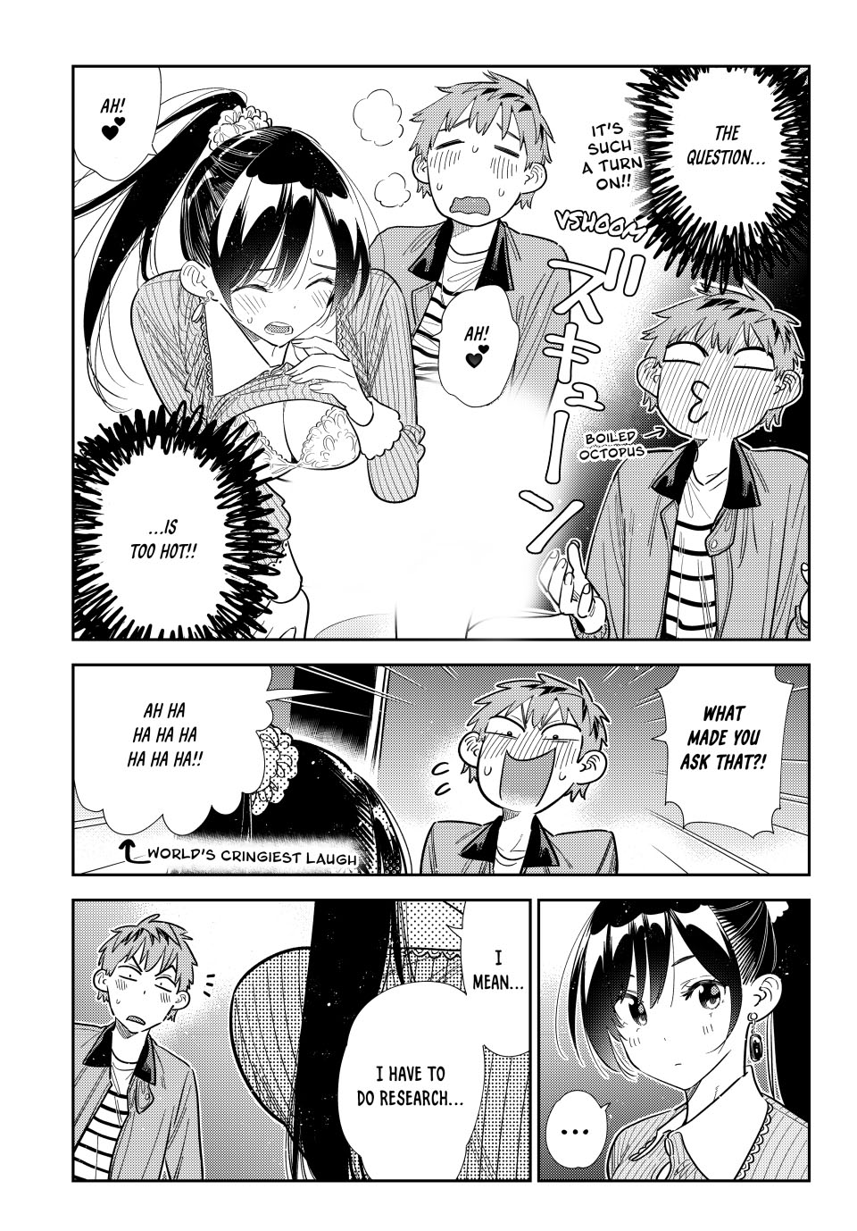 Read Rent-A-Girlfriend EN Manga Online