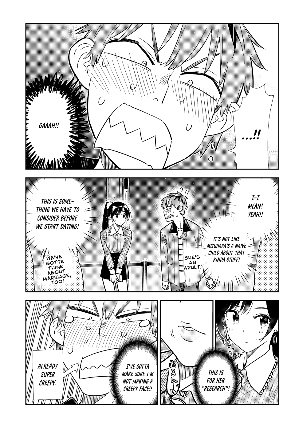 Read Rent-A-Girlfriend EN Manga Online