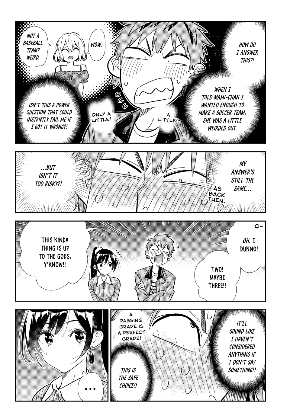 Read Rent-A-Girlfriend EN Manga Online