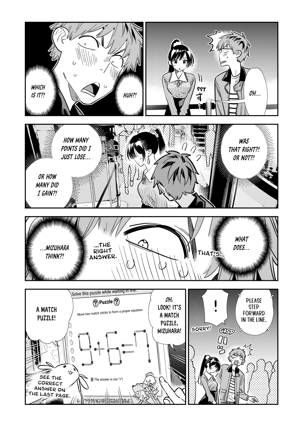 Read Rent-A-Girlfriend EN Manga Online