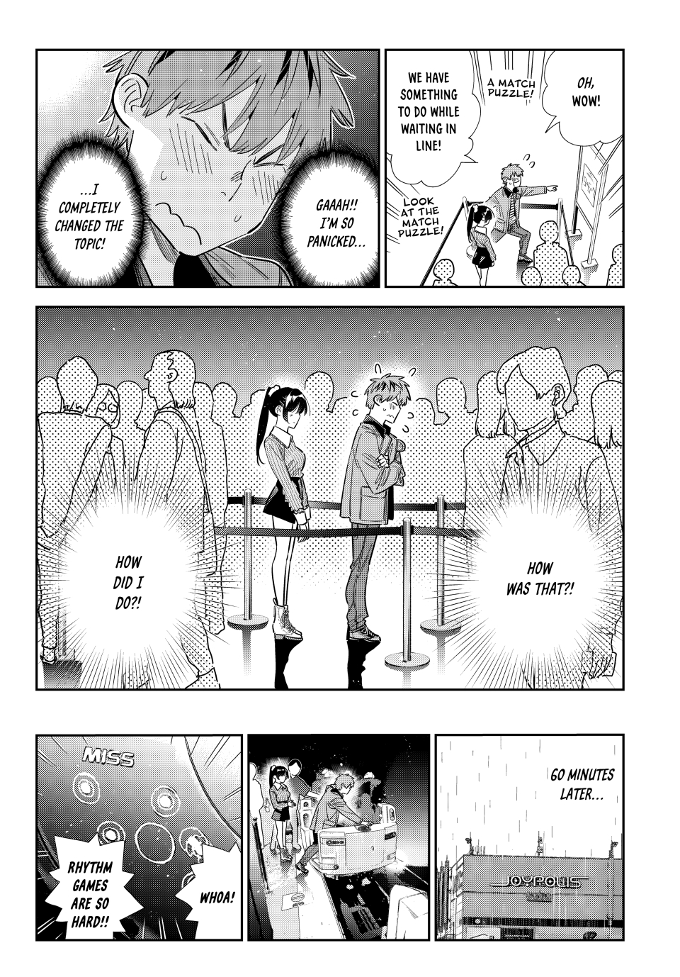 Read Rent-A-Girlfriend EN Manga Online