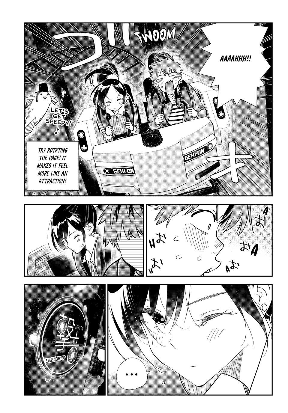 Read Rent-A-Girlfriend EN Manga Online