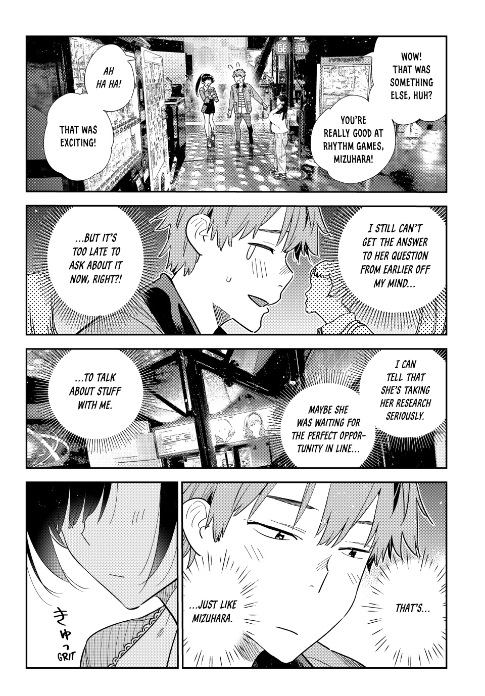 Read Rent-A-Girlfriend EN Manga Online