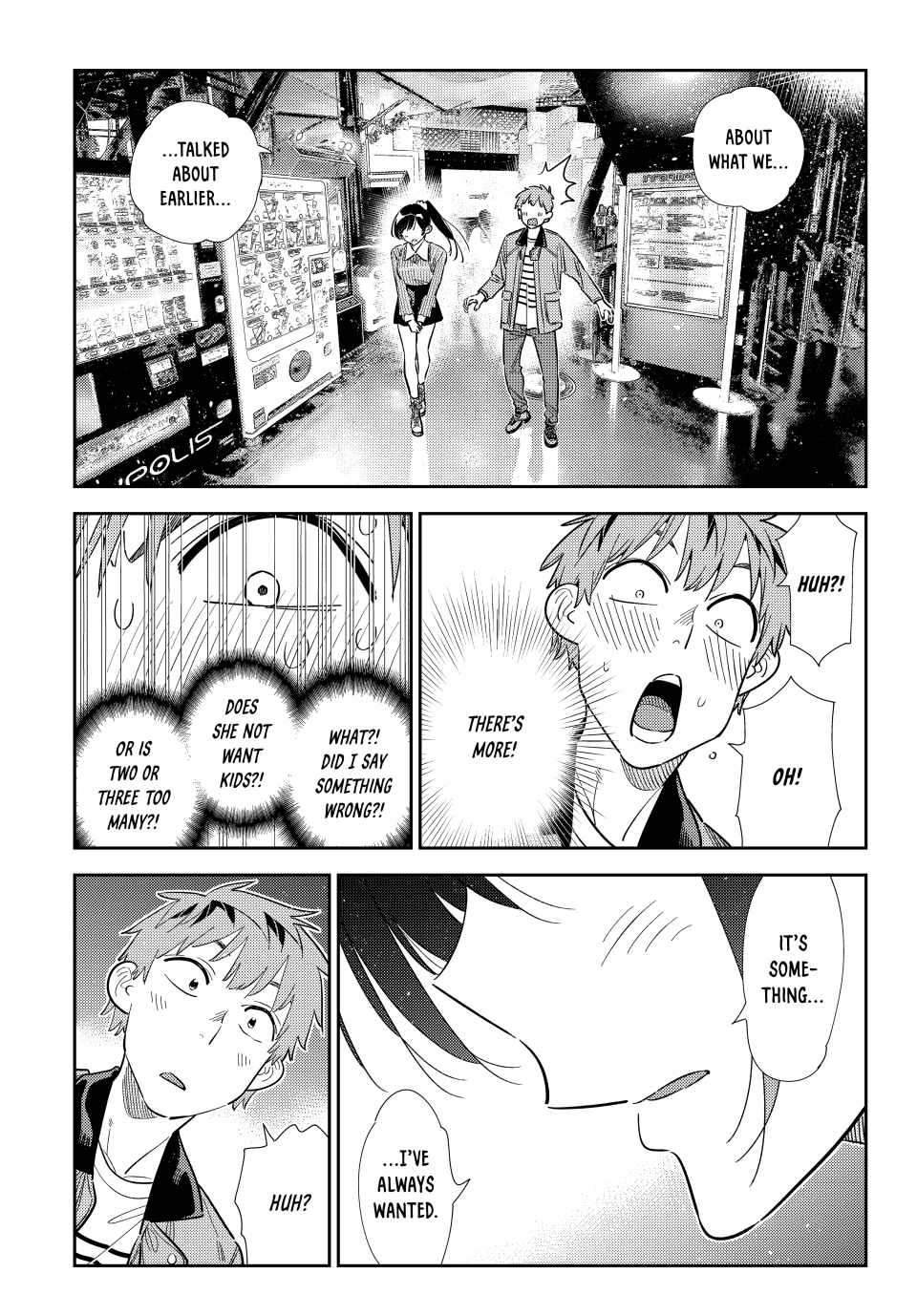 Read Rent-A-Girlfriend EN Manga Online