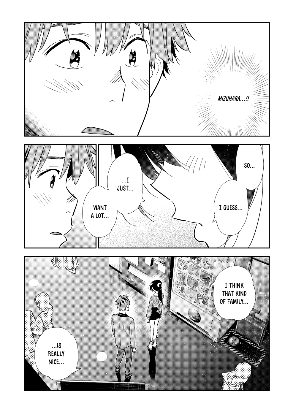 Read Rent-A-Girlfriend EN Manga Online