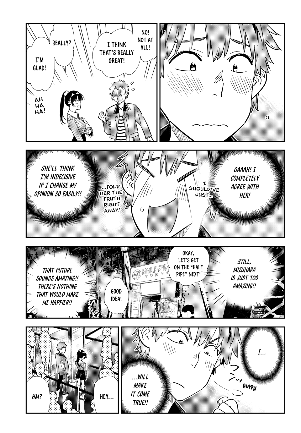 Read Rent-A-Girlfriend EN Manga Online