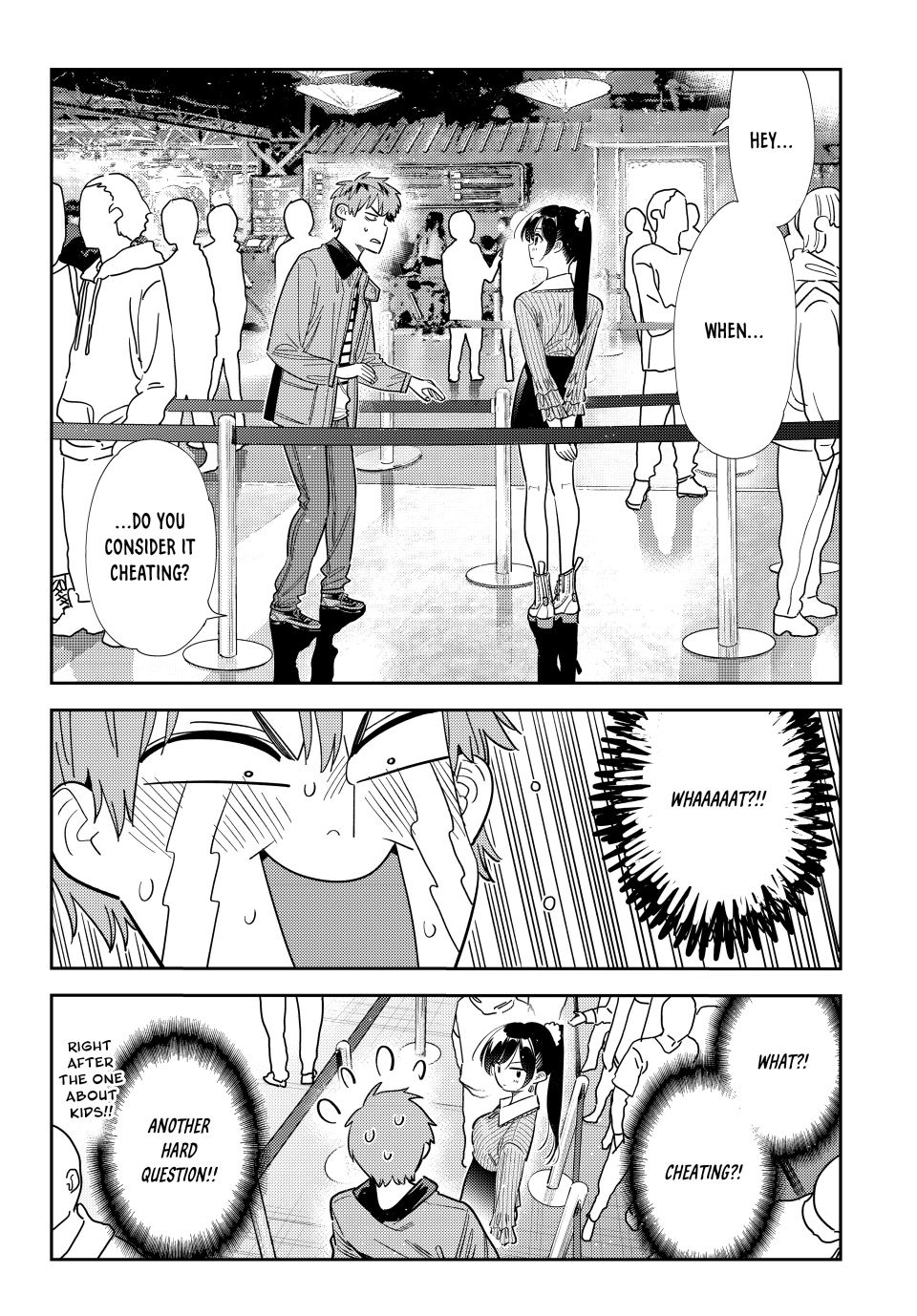 Read Rent-A-Girlfriend EN Manga Online