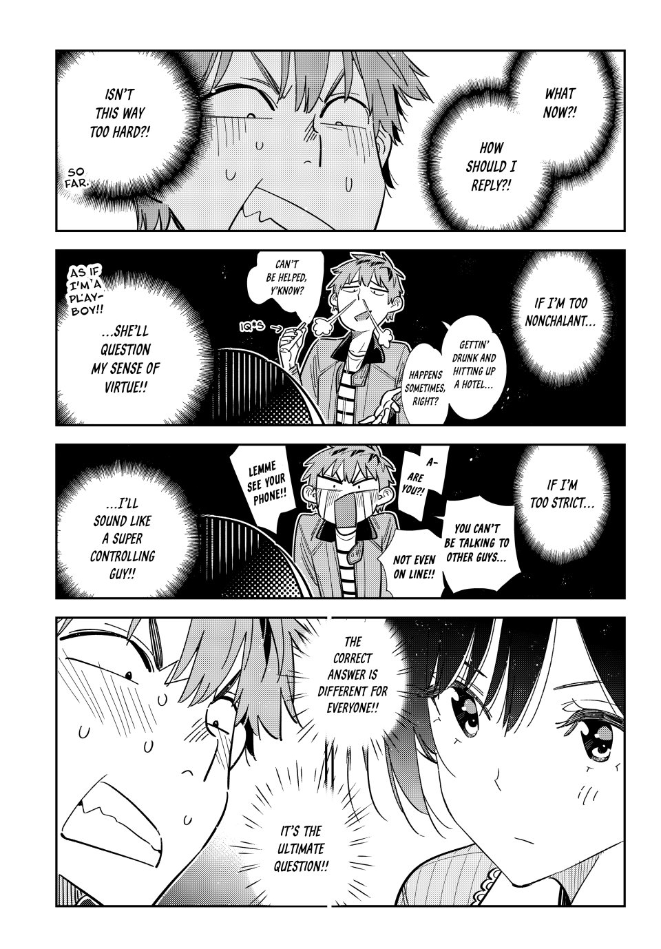 Read Rent-A-Girlfriend EN Manga Online