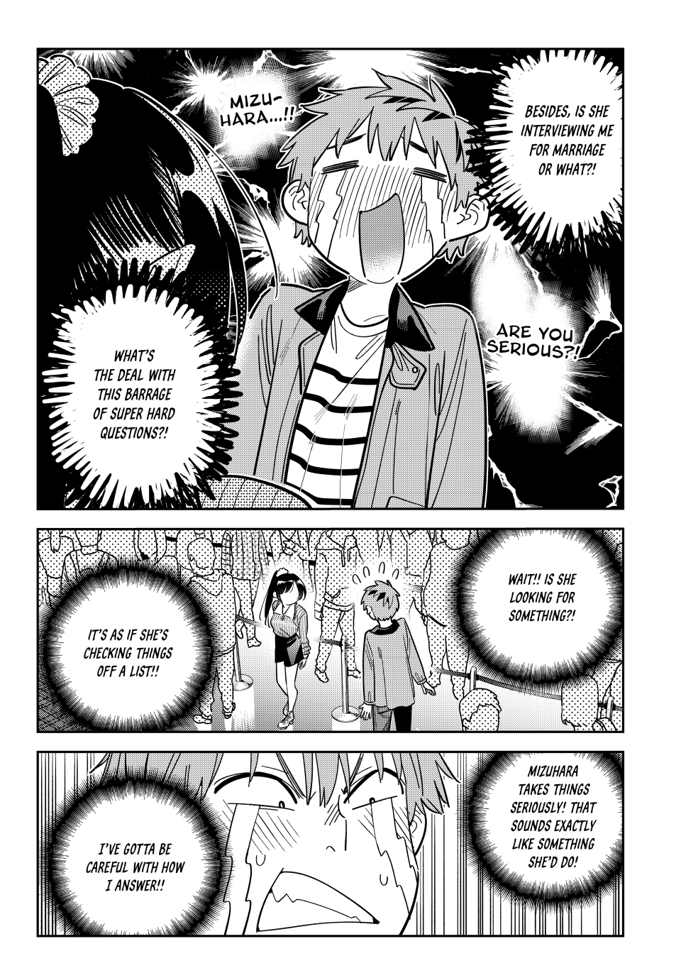 Read Rent-A-Girlfriend EN Manga Online