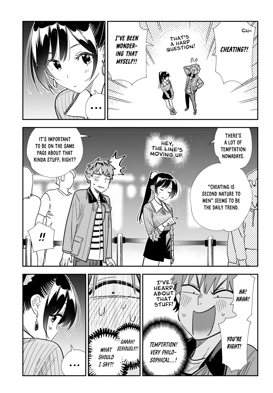 Read Rent-A-Girlfriend EN Manga Online