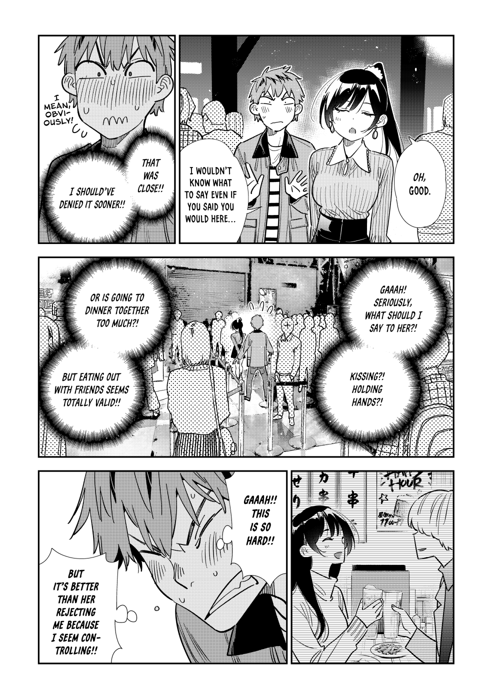 Read Rent-A-Girlfriend EN Manga Online
