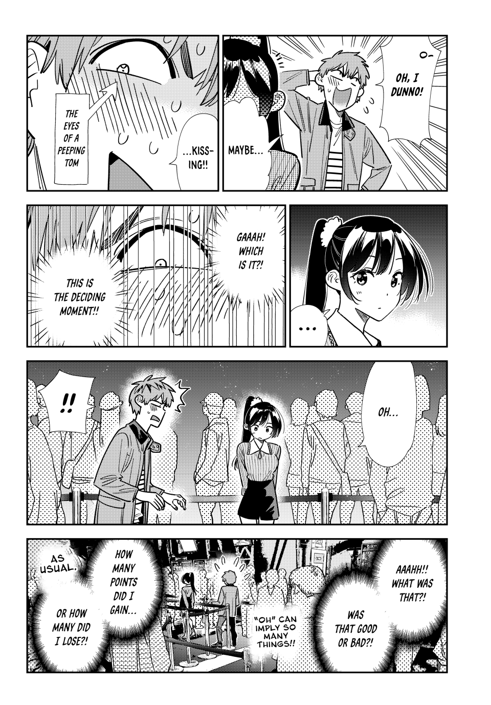 Read Rent-A-Girlfriend EN Manga Online