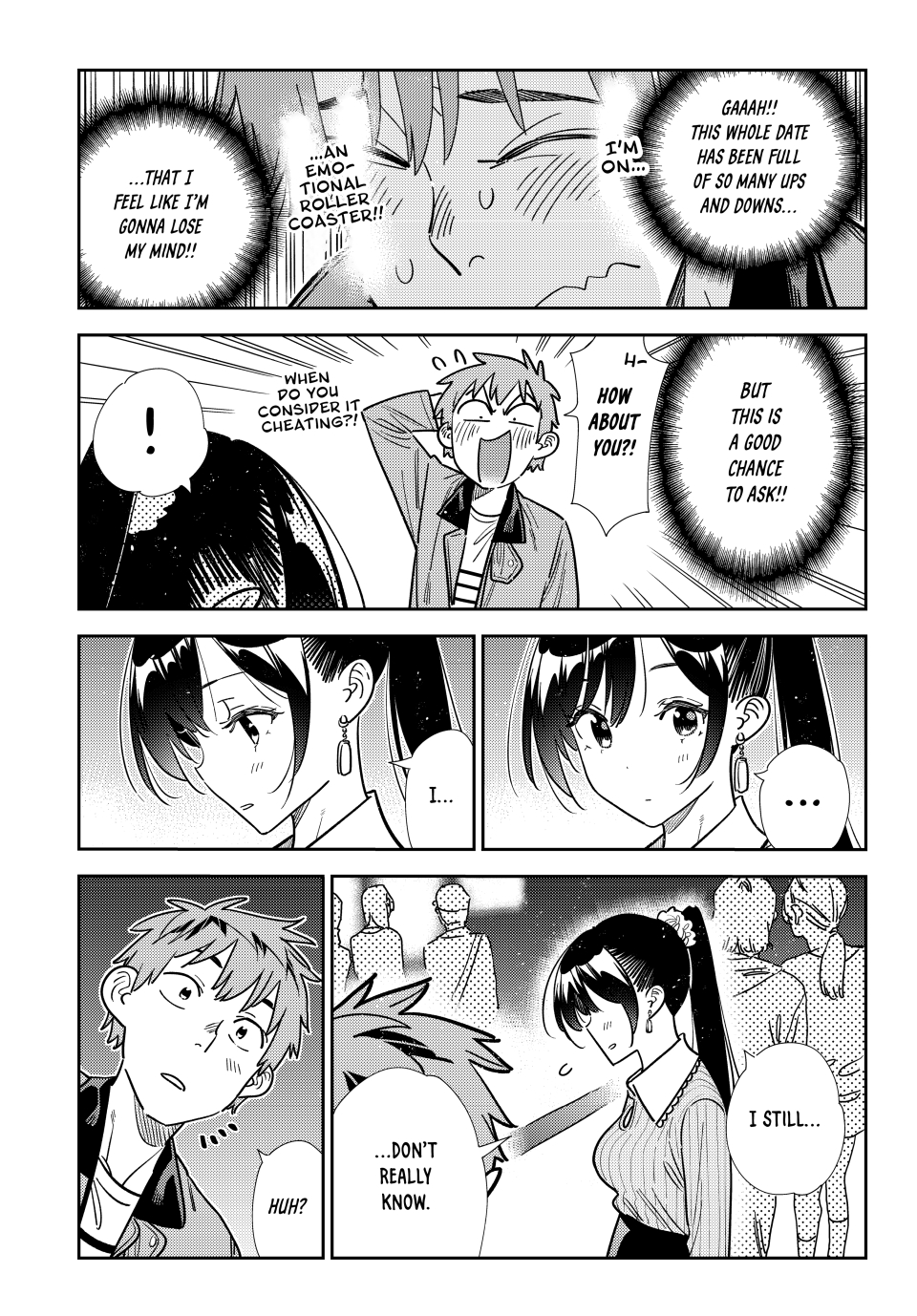 Read Rent-A-Girlfriend EN Manga Online