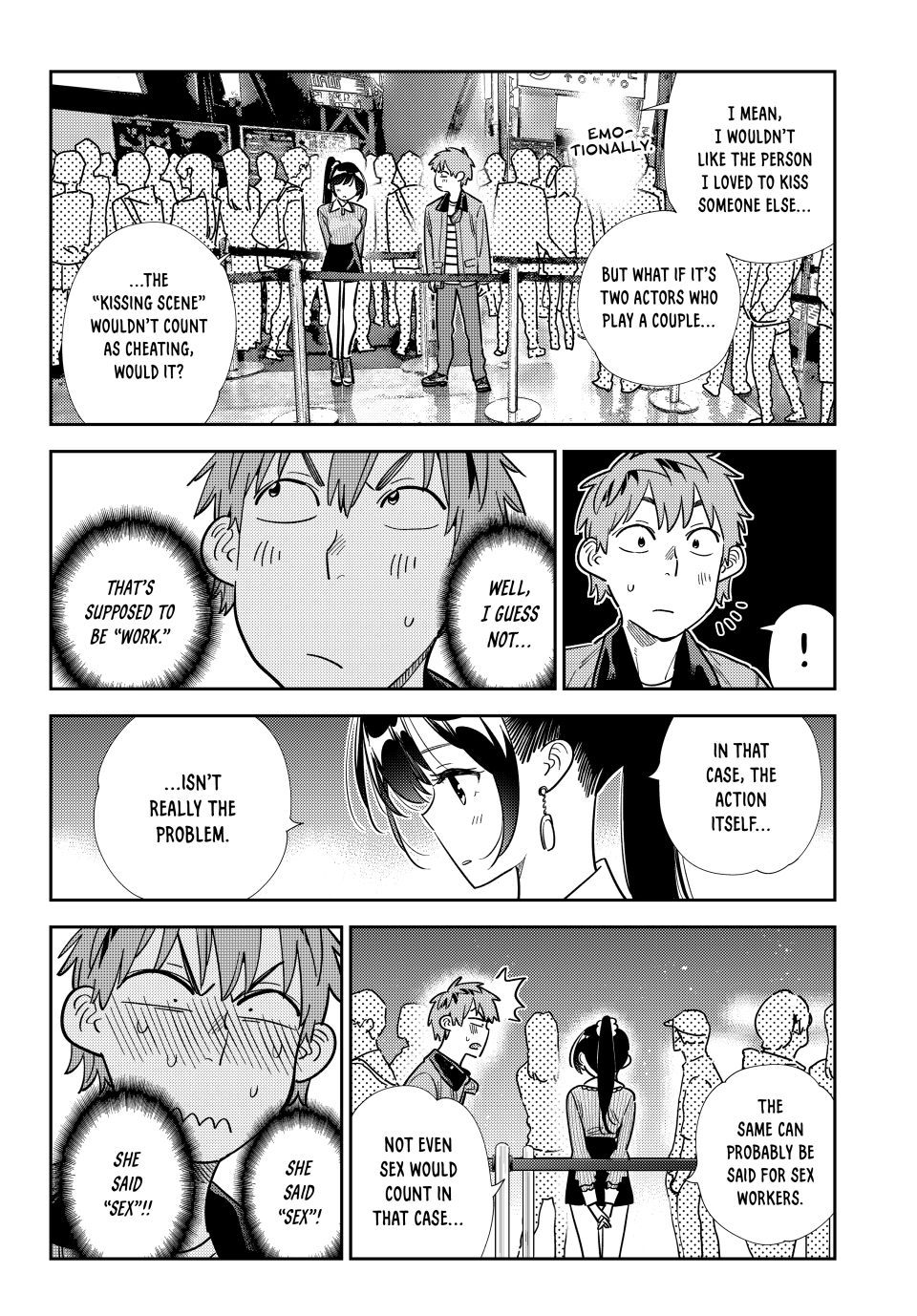 Read Rent-A-Girlfriend EN Manga Online