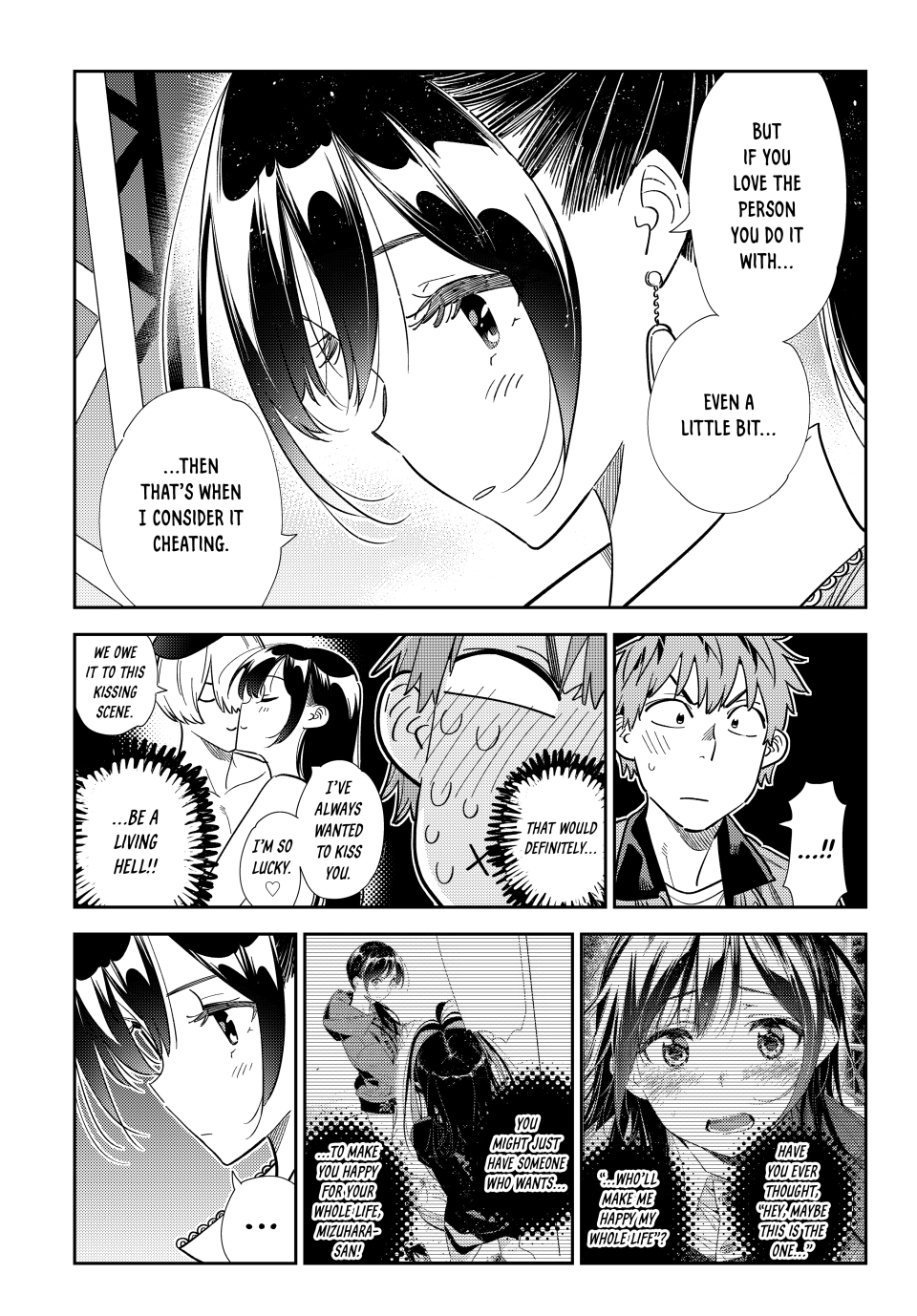 Read Rent-A-Girlfriend EN Manga Online