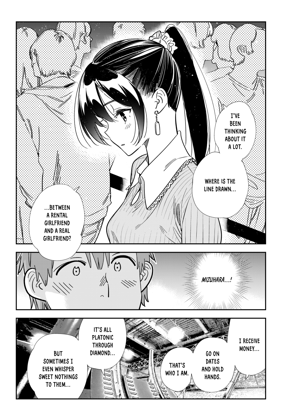 Read Rent-A-Girlfriend EN Manga Online