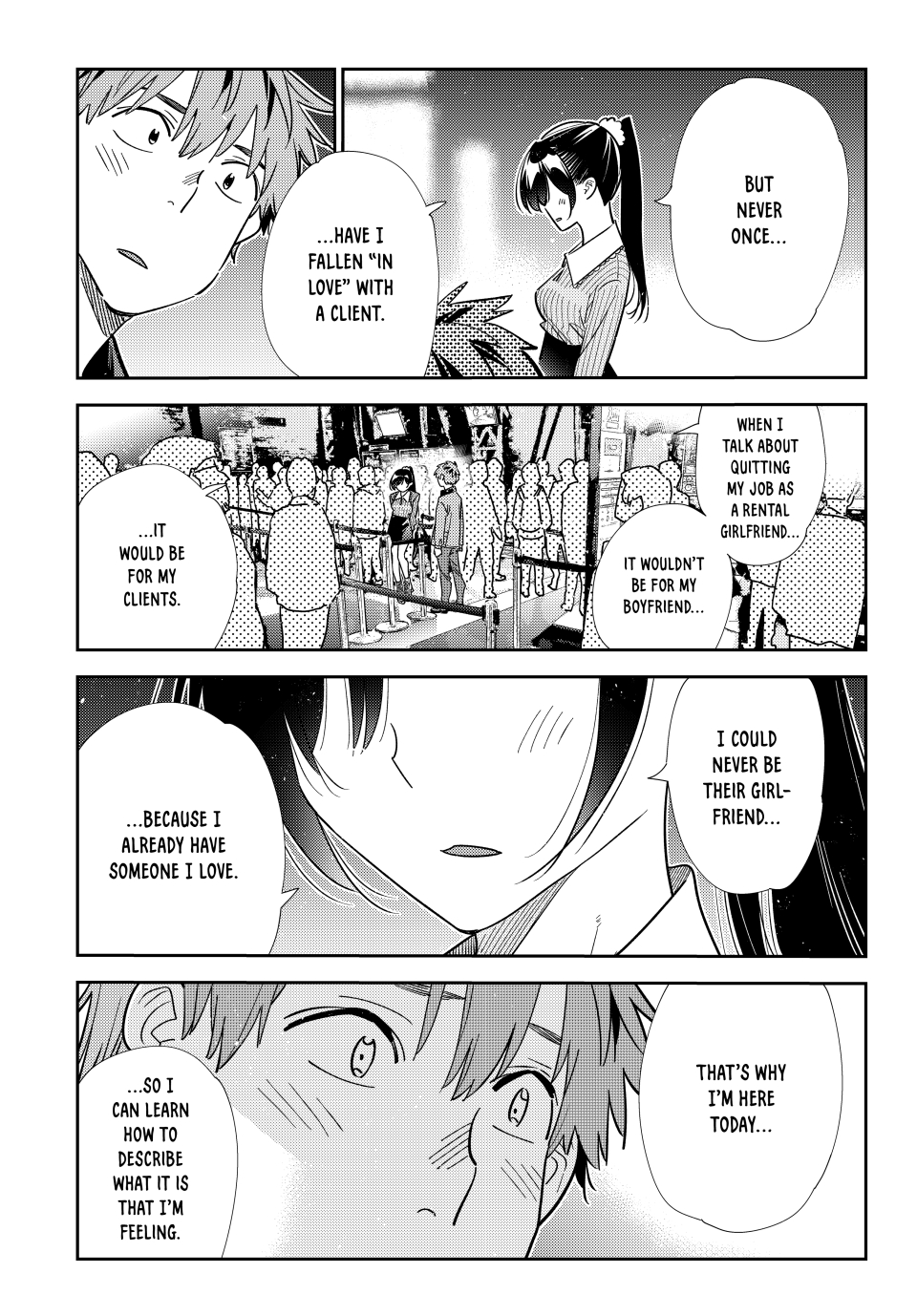 Read Rent-A-Girlfriend EN Manga Online